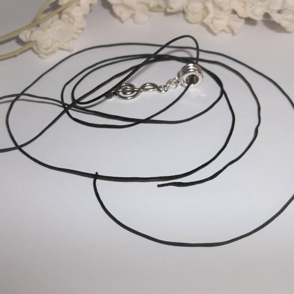 Music Note Necklace, Music Gift, Treble Clef Necklace, Gift for Music Lover A771 - Picture 4 of 10